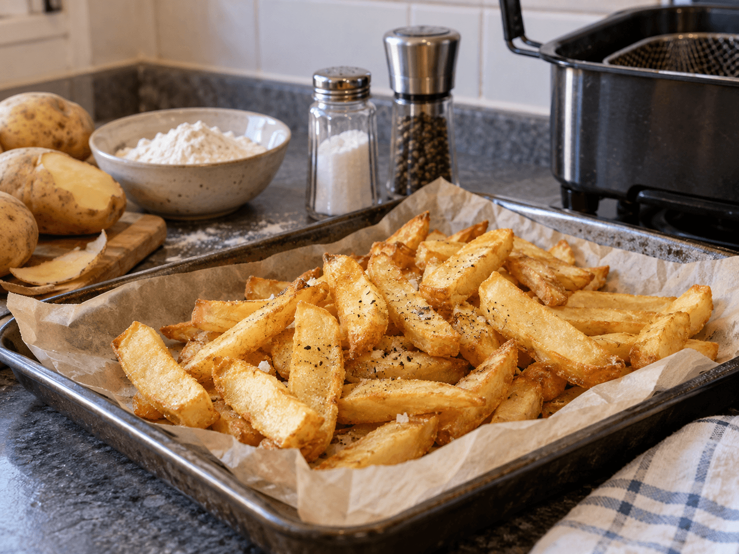Classic Deep-Fried Chips